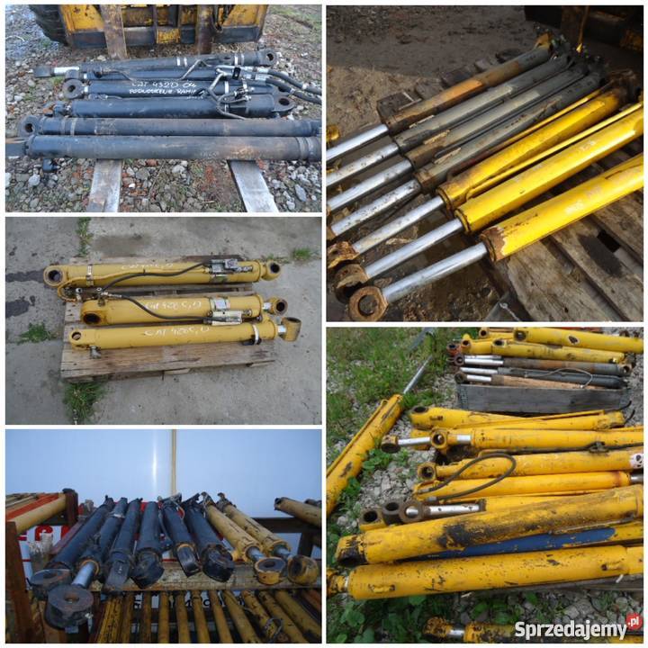 Siłownik obrotu ramienia tylnego 650655675 Kosakowo