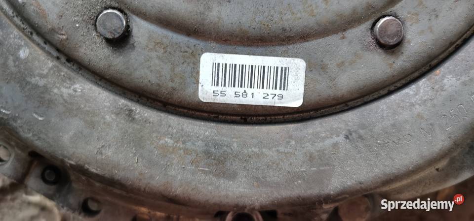 Dwumasa kompletna opel insignia 20 cdti 88kw Rok produkcji 2011