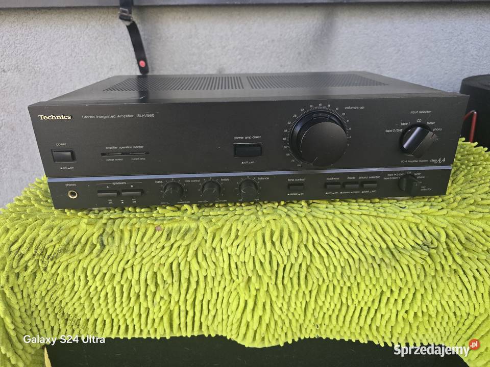 wzmacniacz technics suv560 mocny Chełm Śląski