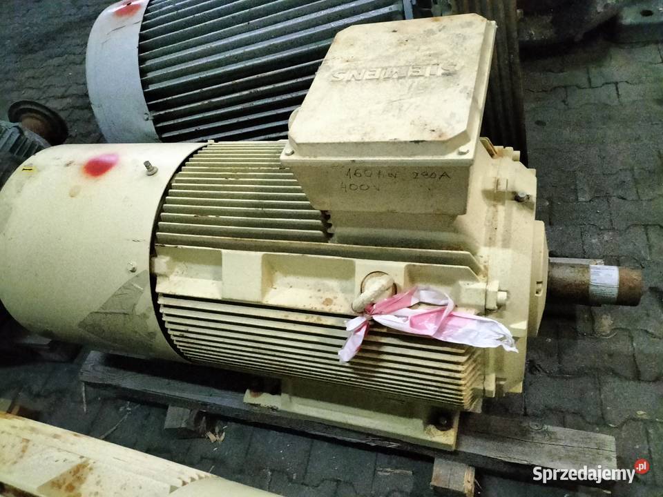 Silnik elektryczny 160kw 1486obr B3 pod falownik Toruń