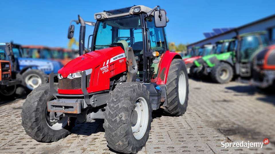 Massey Ferguson 5611 traktor rolniczy Rewers elektrohydrauliczny Zaklików sprzedam
