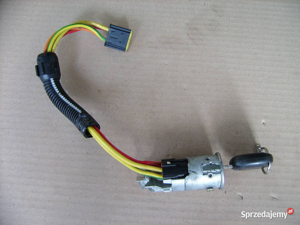 STACYJKA KLUCZYK IMMOBILIZER RENAULT MEGANE I mazowieckie Radom