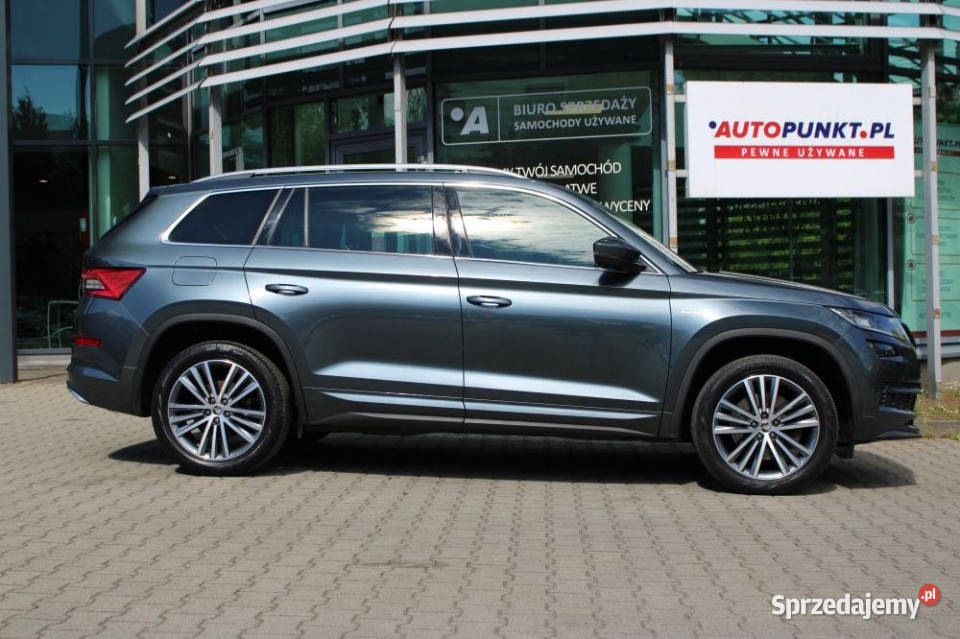 Skoda Kodiaq 2021r IWŁ ASO FV 23 AndroidCarPlay Chorzów