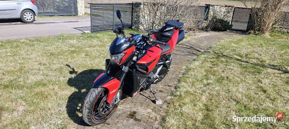 Suzuki bking bking hayabusa bez owiewek 2008 Pomiechówek