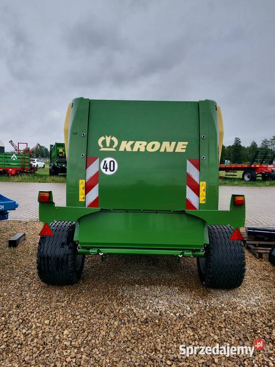 Prasa rolująca KRONE FORTIMA F1250 MC Sieradz
