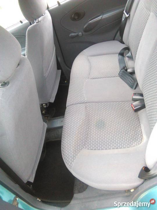 Matiz lift 10 2004 klimatyzacja Bogate poduszka powietrzna Gułki