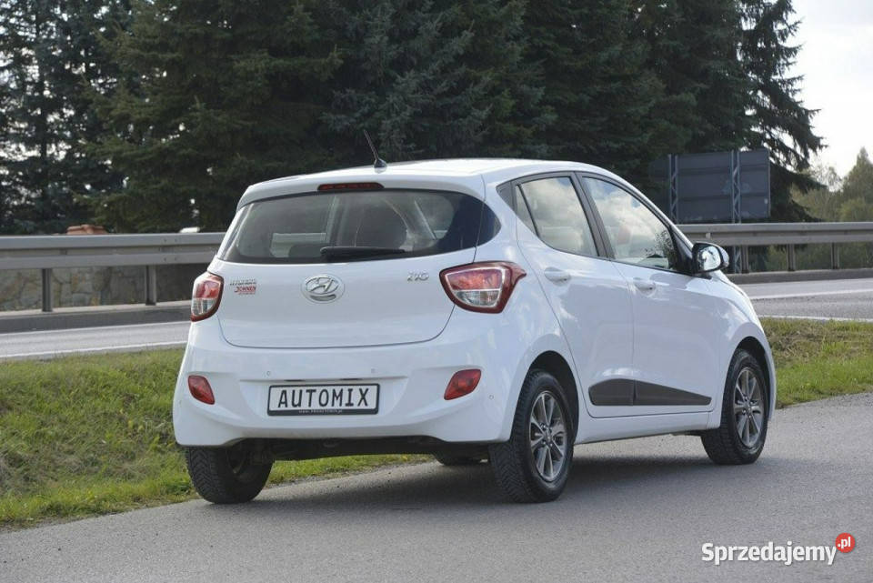 Hyundai i10 10 MPI POP ORANGE klimatyzacja światła przeciwmgielne Sędziszów Małopolski