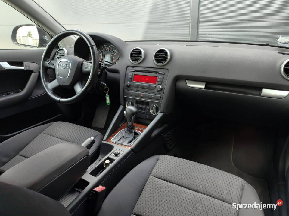 Audi A3 Sportback 14 tfsi 125 automat małopolskie Kęty