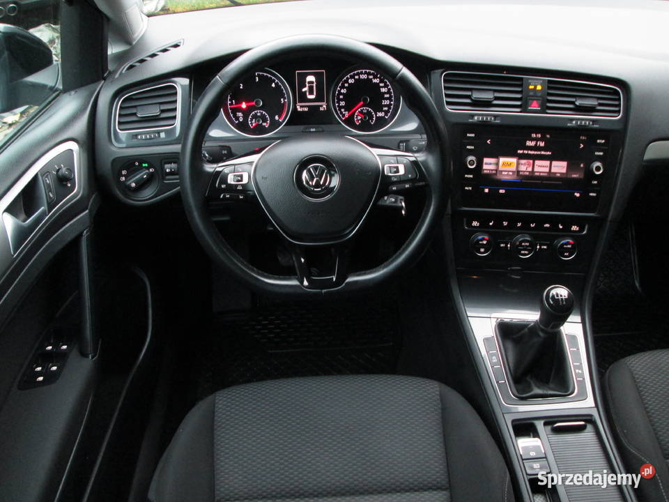 Golf 7 16 TDI 116 2017 LIFT światła do jazdy dziennej