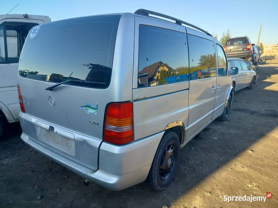 Części Mercedes Vito diesel dostawcze
