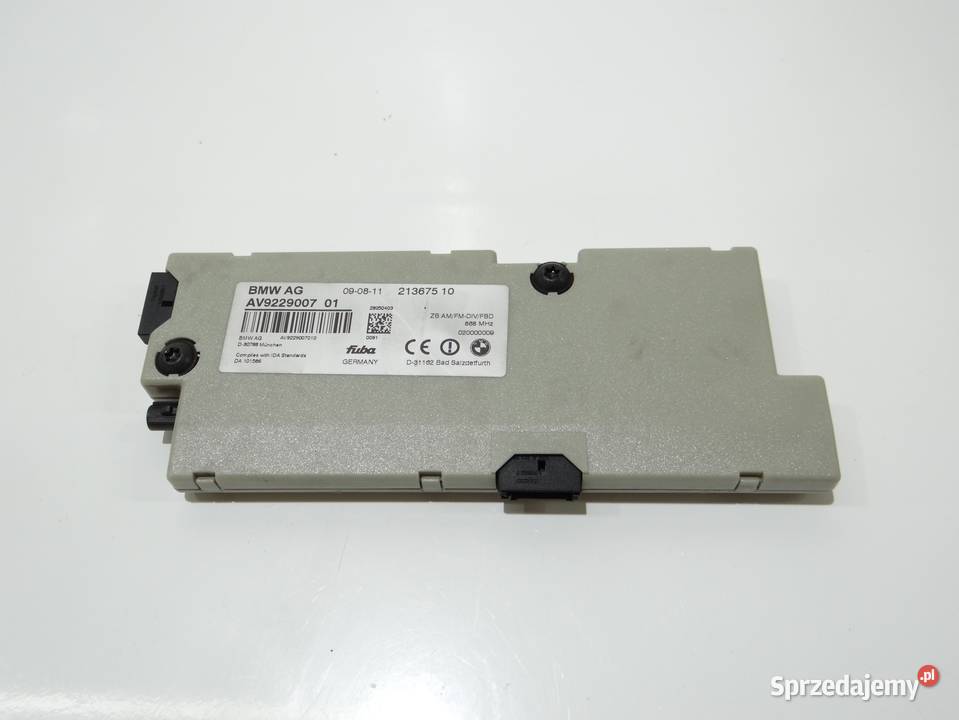 WZMACNIACZ ANTENOWY DIVERSITY BMW F10 9229007 Strzyżewice sprzedam