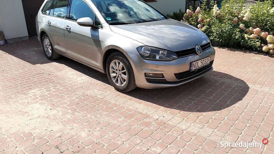 Volkswagen Golf VII 122KM Jonkowo sprzedam