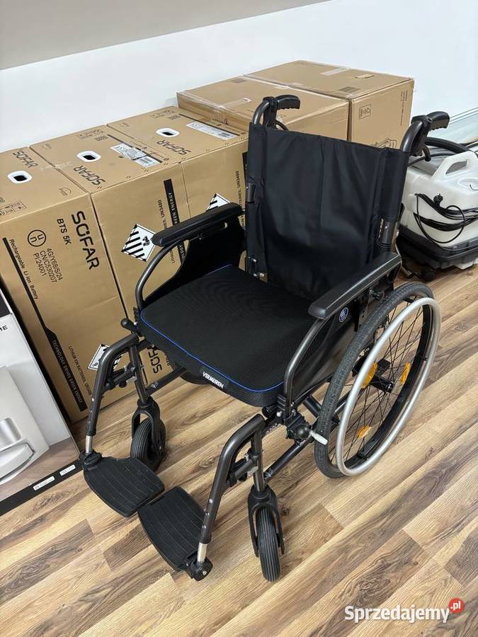 Wózek inwallidzki Vermeiren D200 lekki Zdrowie zachodniopomorskie Szczecin sprzedam