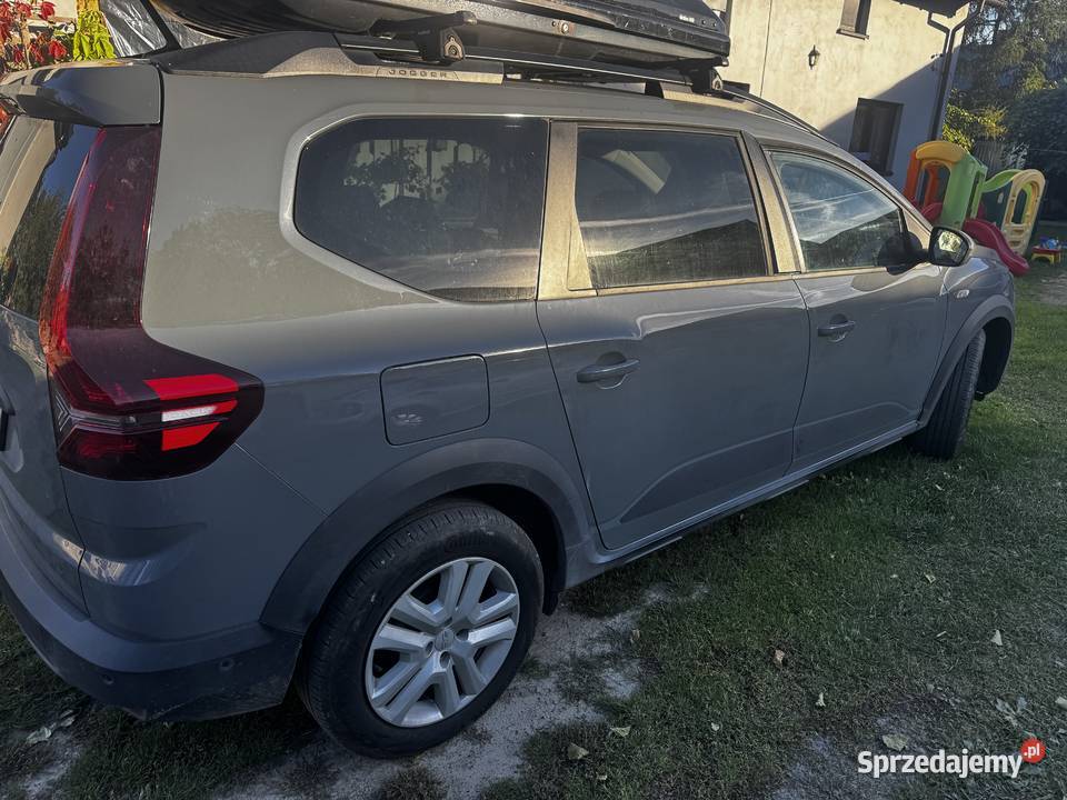 Dacia Jogger na gwarancji 7 osobowa zamiana na Tomaszów Mazowiecki