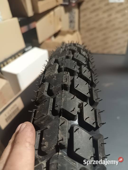 Przednie koło z oponą i dętką nowe renowacji MZ Pozostałe Zduńska Wola