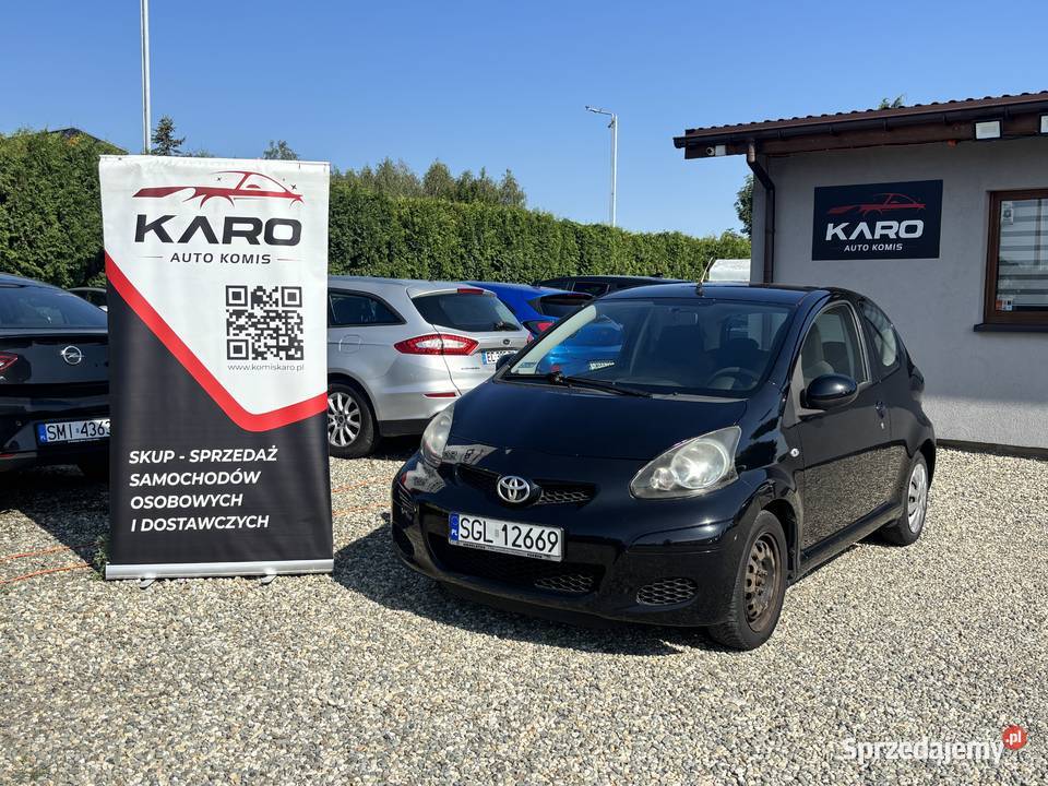 Toyota Aygo 2009r GWARANCJA ABS sprzedam