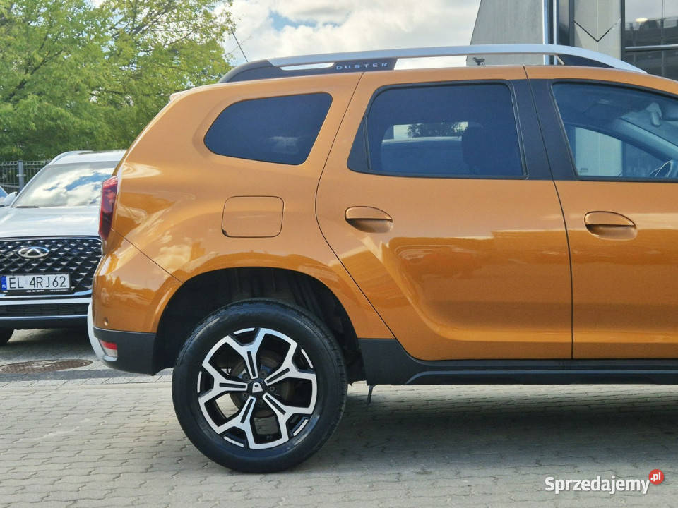 Dacia Duster 16 Benzyna 115 kamery Salon Serwis bluetooth Łódź sprzedam