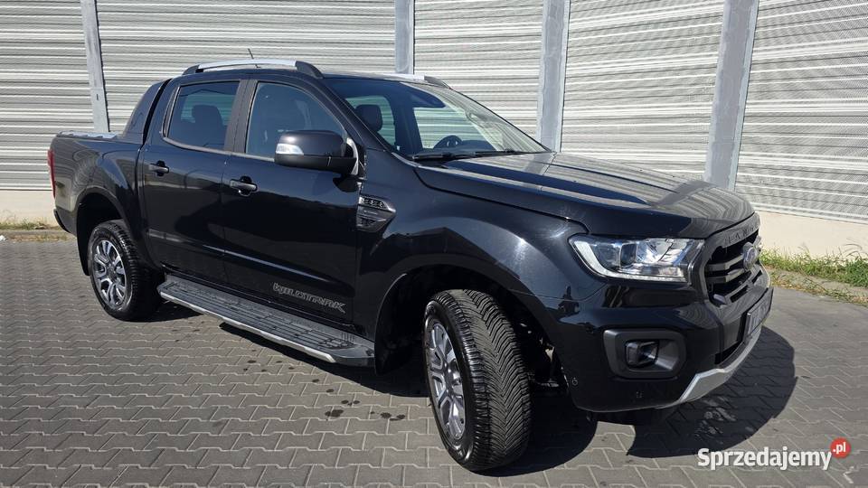 Ford Ranger 20 EcoBlue 4x4 DC Wildtrak automat Rybnik