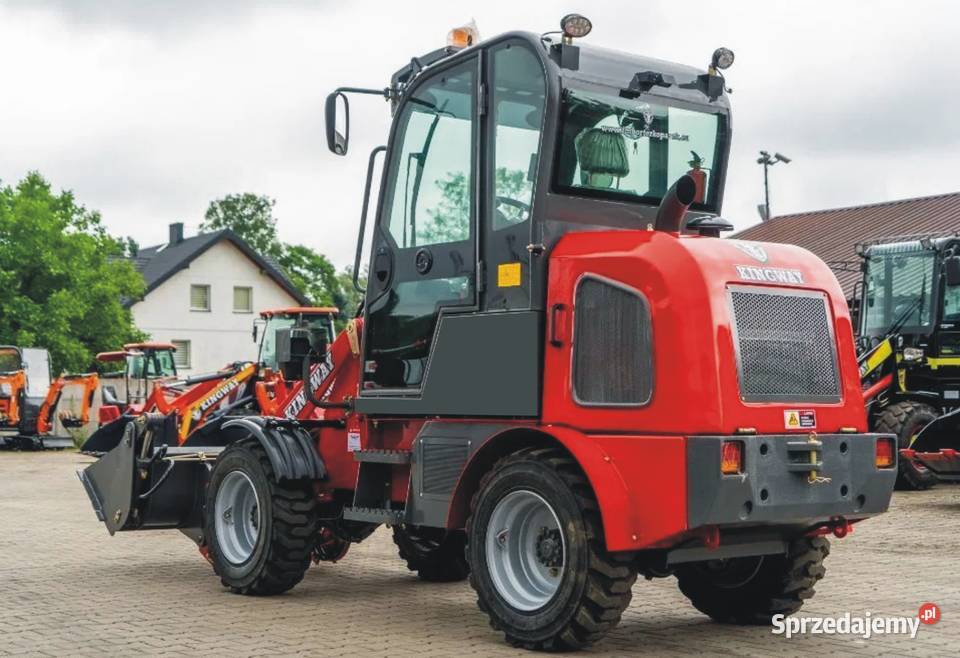 Ładowarka KINGWAY Farmer 811 udźwig 1100 Pozostałe Częstochowa sprzedam
