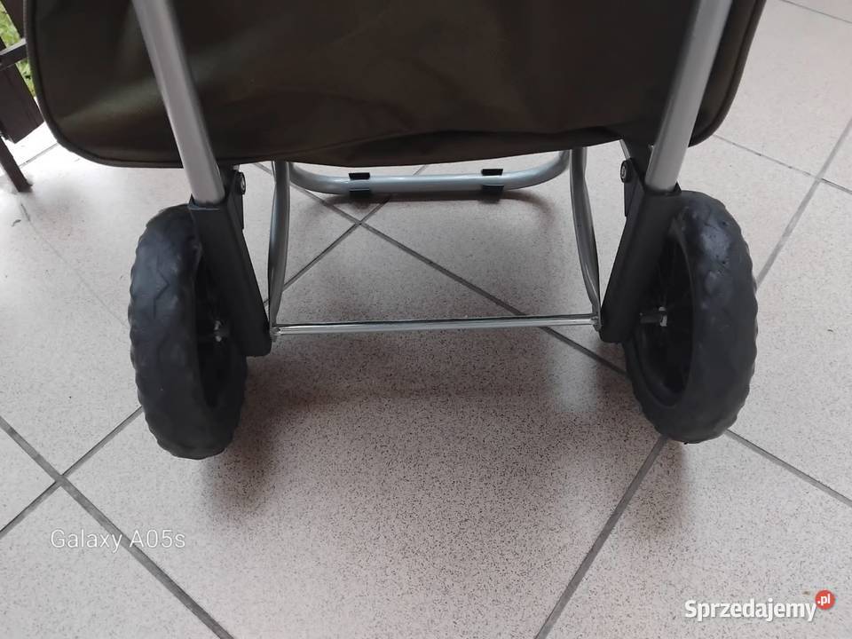 Wózek zakupowy Khaki Torby i walizki