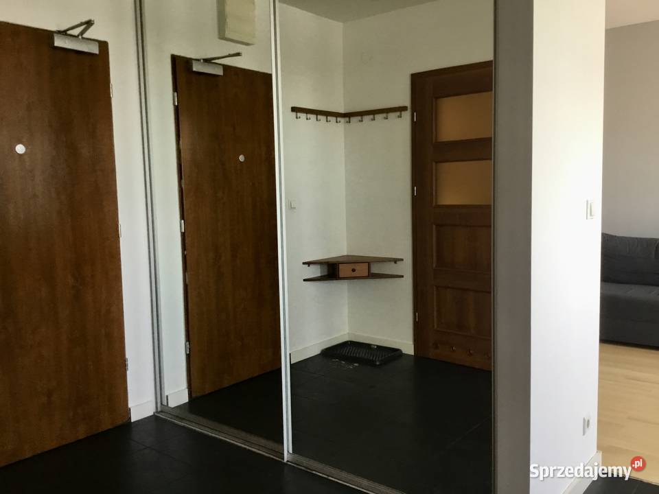 Bezpośrednio bez prowizji dwupokojowe mieszkanie balkon Warszawa