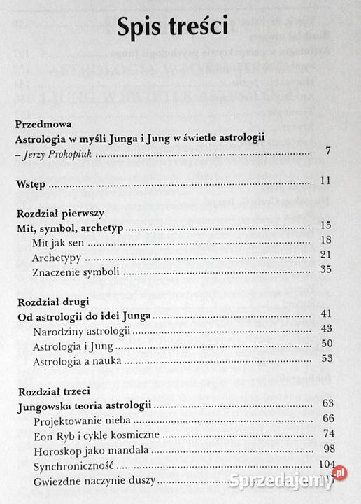 Jung i astrologia Piotr Piotrowski Chełm