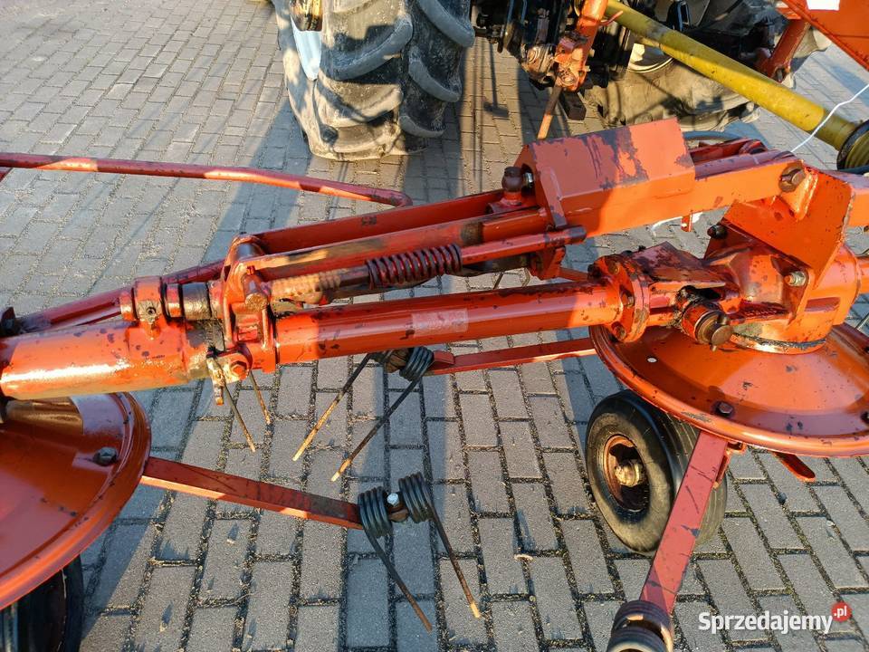 Przewracarka przetrzasarka KUHN GF 5000 gotowa Lubawa