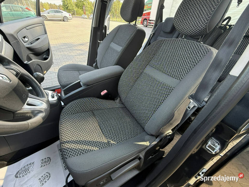 Renault Grand Scenic 16DCi 130 serwisowany w ASO mazowieckie Węgrów