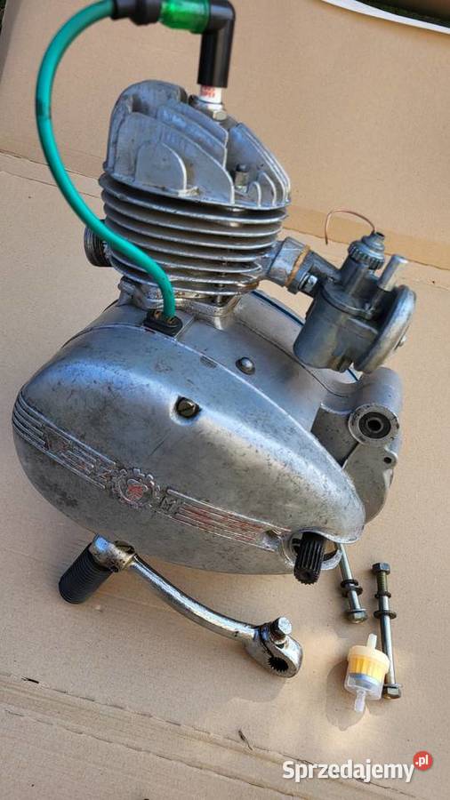 Silnik S38 remoncie Chichy