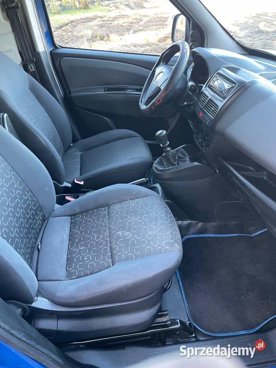 Fiat Doblo MAXI 2013 Fiat Pniewy