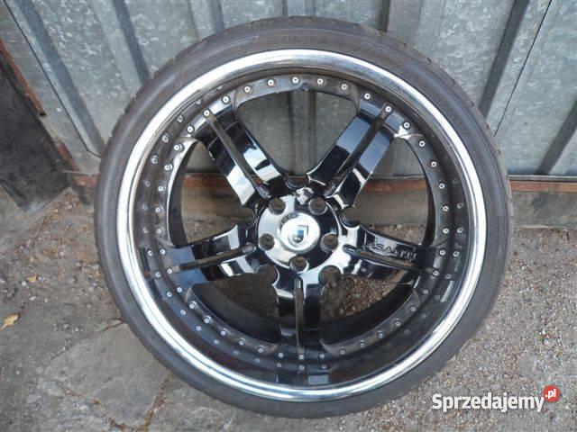 Piekne Koła Asanti22 aluminiowe mazowieckie Radziejowice