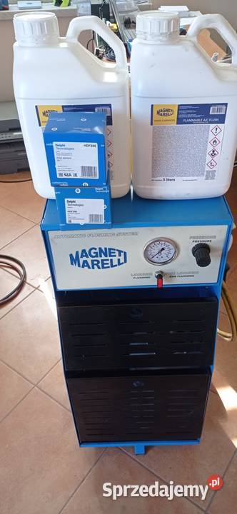 Maszyna do płukania układów klimatyzacji Magneti łódzkie Skierniewice