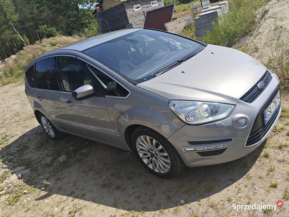 Ford S MK1 lift 2011 nowe opony letnie polski S-MAX Darłowo