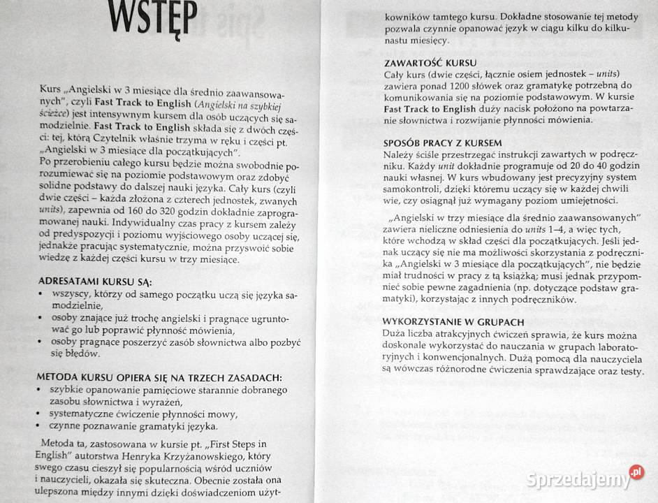 Pons Angielski w 3 miesiące średnio miękka Chełm