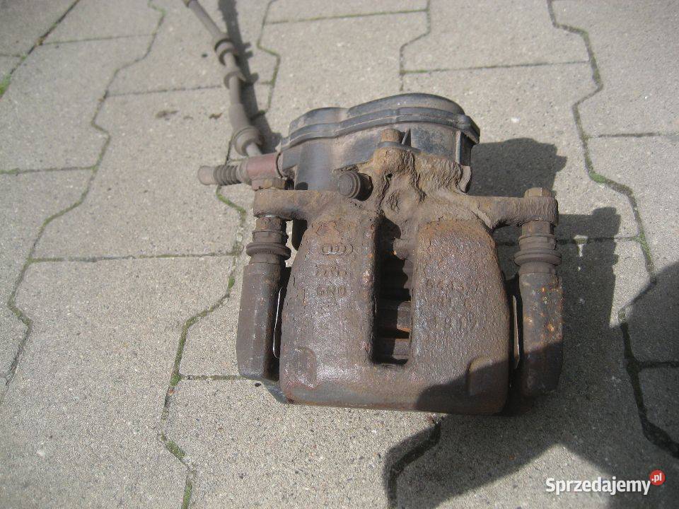 audi a4 b8 18 tfsi zacisk hamulcowy elektryczny osobowe Rakoniewice