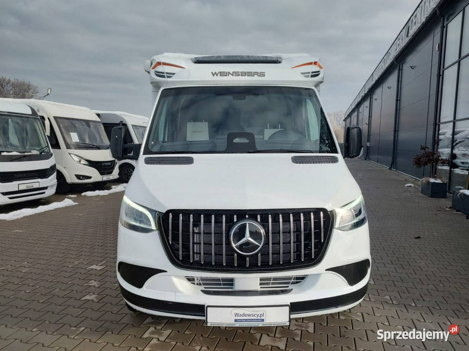 samochody kempingowe Weinsberg CaraCompact MB Gaj