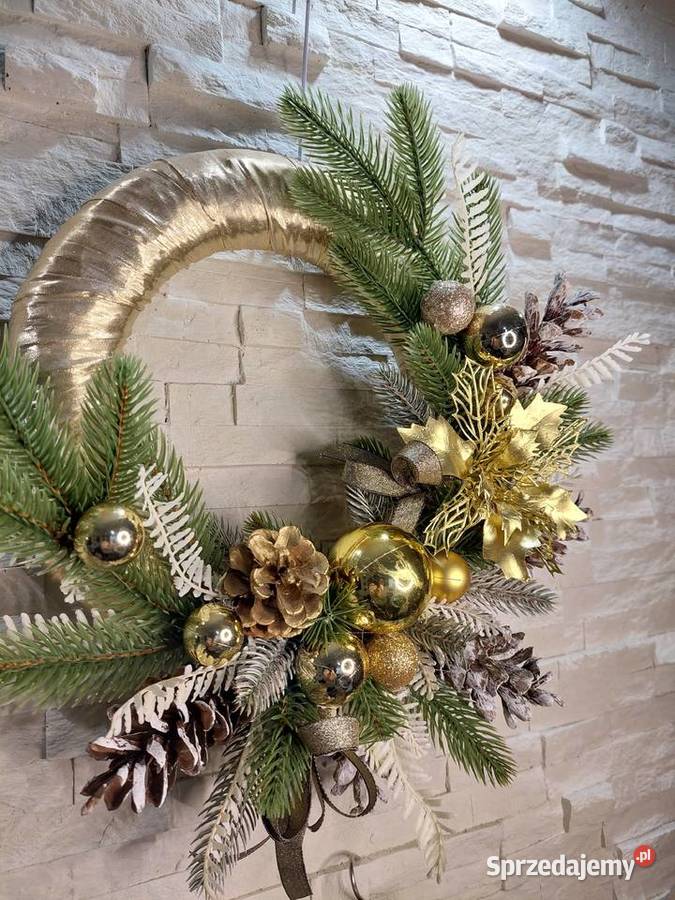 WIANEK BOŻONARODZENIOWY Dekoracje świąteczne Stargard