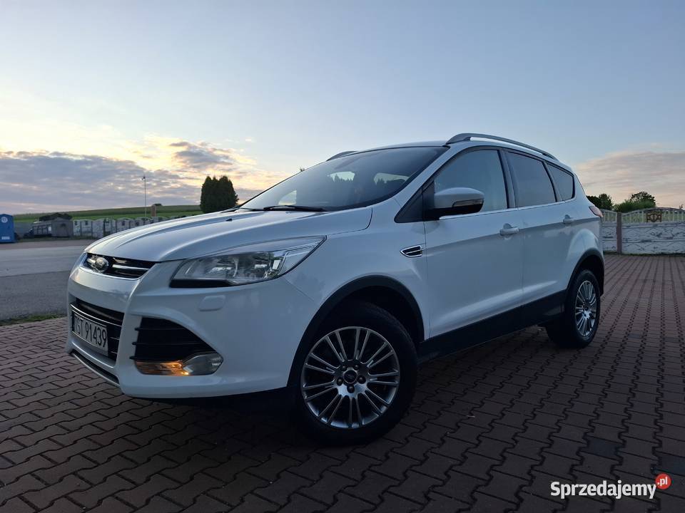 20 TDCI 140 4x4TitaniumBogata Chybice sprzedam