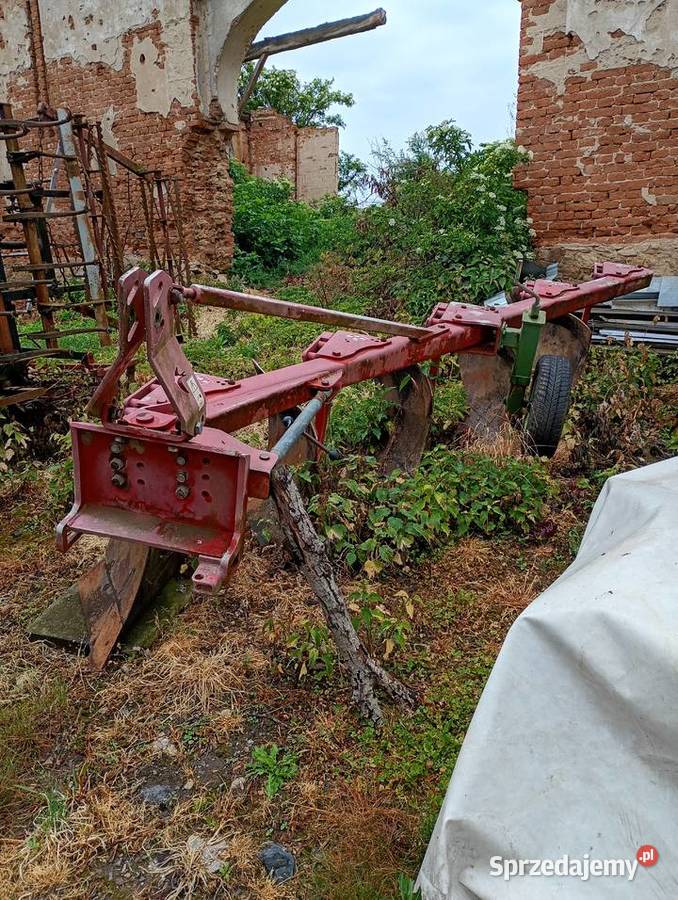 Pług jednobelkowy agro masz 5 Henryków
