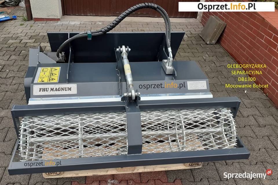 Glebogryzarka separacyjna hydrauliczna DB1300 do Grudziądz