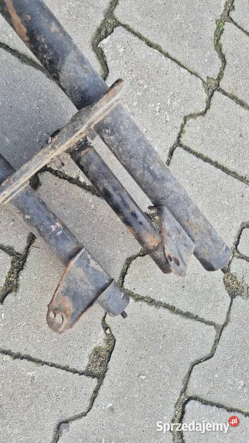 Motorynka m1 widelec zawieszenia Hryniewicze