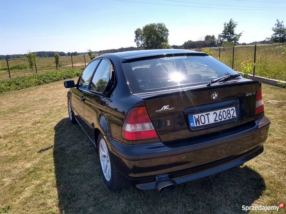 Bmw E46 320D Compact Tykocin