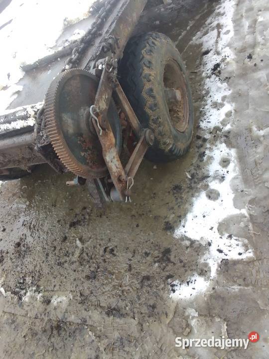 Sprzedam części do rozrzutnika 2 osiowego małopolskie Jordanów sprzedam