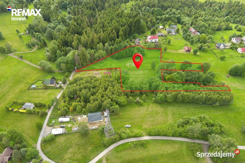 Działka pod resort i domki w Beskidach sprzedam