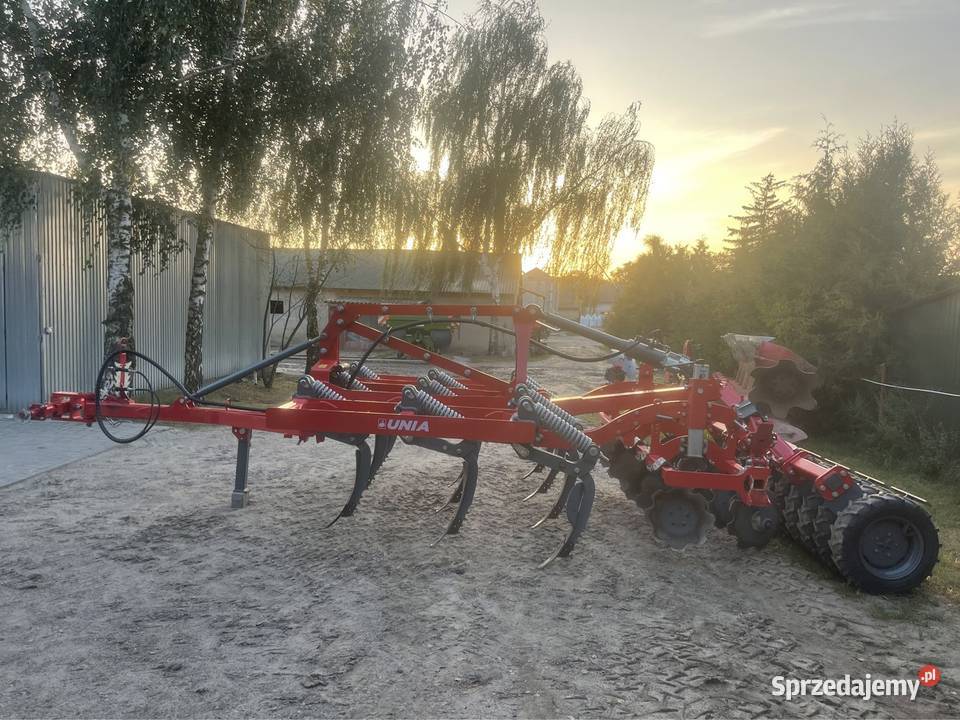Agregat bezorkowy Unia Cross 3m gruber amazone nieuszkodzony Grudziądz