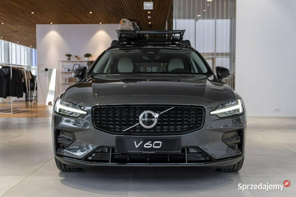 Volvo V60 Plus Dark B4 Mild hybrid Benzyna 197 197KM V60 Łódź sprzedam