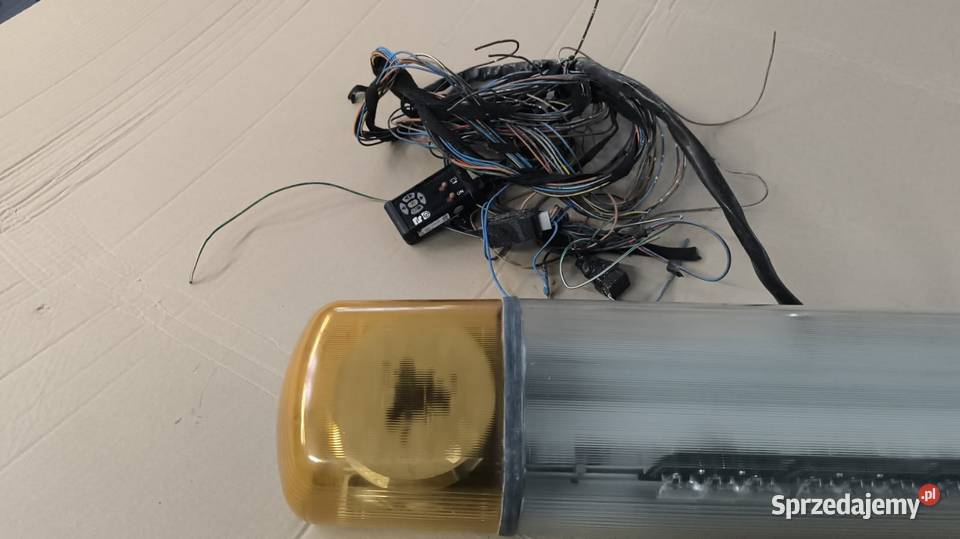 Lampa ostrzegawcza belka świetlna LED kogut Gniezno