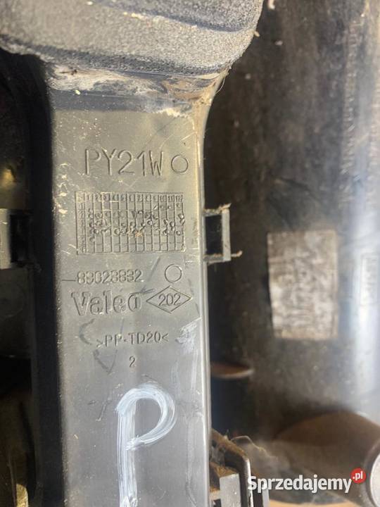 Lampa tył tylna prawa Renault espace 4 Szczecin