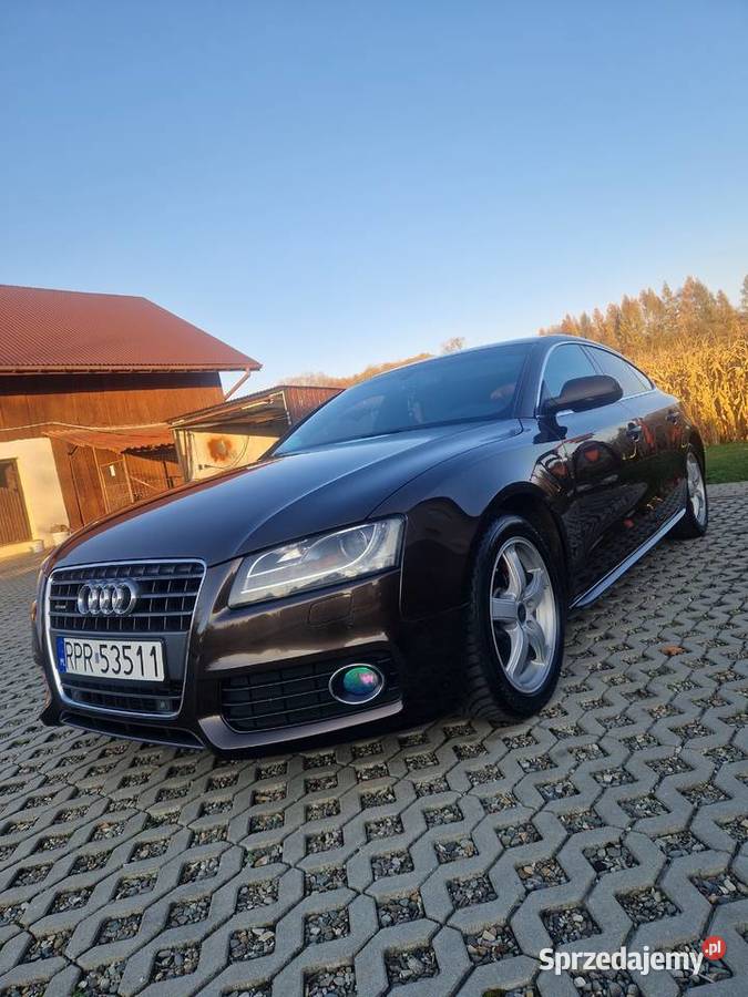 AUDI A5 SPORTBACK QUATTRO Ruszelczyce sprzedam