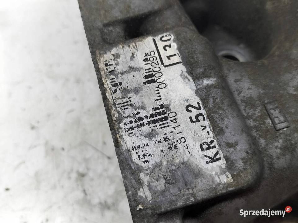 POMPA OLEJU 10 12V 1KR Toyota Yaris III 2011 sprzedam